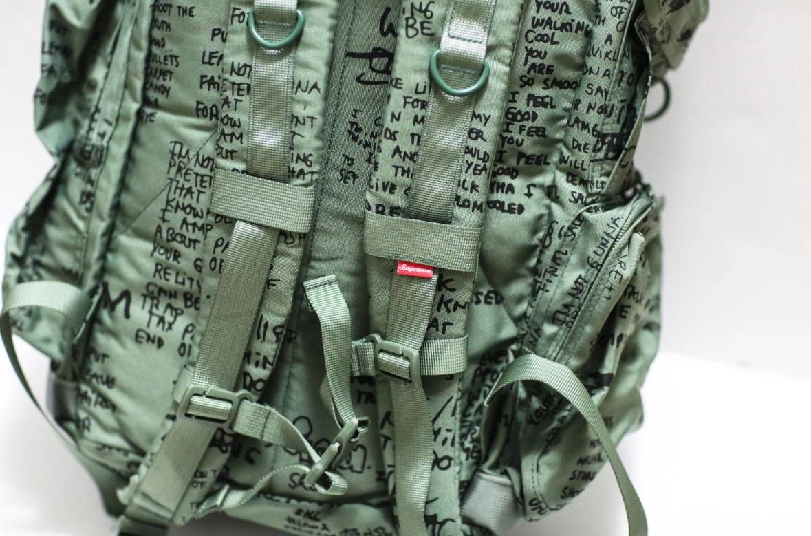 Supreme SS23 Military Field Olive Green Backpack
