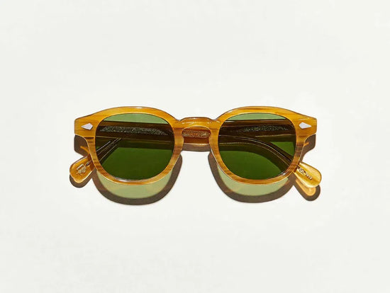 BNWT Moscot Modern Optical Johnny Depp LEMTOSH Vintage Polarized Sunglasses