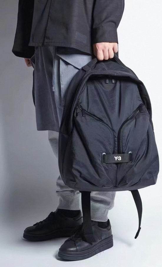 Adidas Y-3 Yohji Yamamoto Unisex Modern Elegant Travel Bagpack