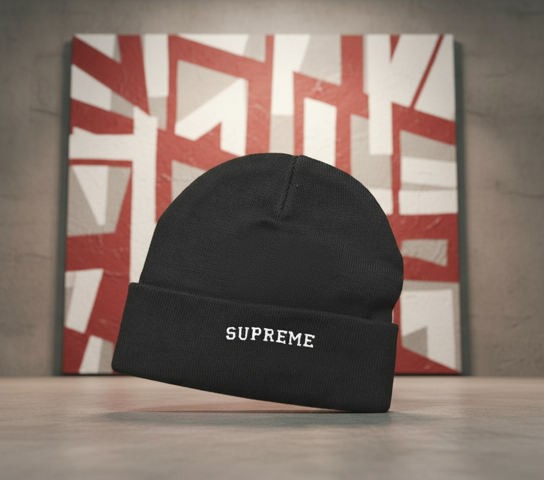 Supreme NYC Tom & Jerry Embroidered Modern Trendy Warm Winter Beanie One Size