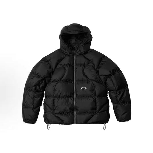 Oakley x Palace Men's Winter Warm Goose Down Modern BIG Logo Puffer Jacket