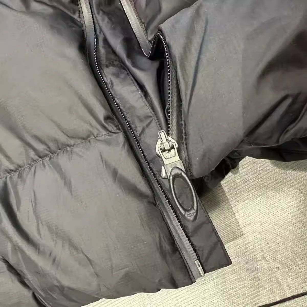 Oakley x Palace Men's Winter Warm Goose Down Modern BIG Logo Puffer Jacket