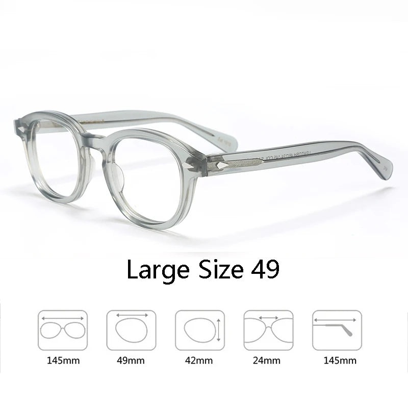 Trendy Optical Unisex Optical Johnny Depp LEMTOSH Vintage Clear Frames EyeGlasses