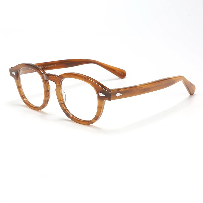 Trendy Optical Unisex Optical Johnny Depp LEMTOSH Vintage Clear Frames EyeGlasses