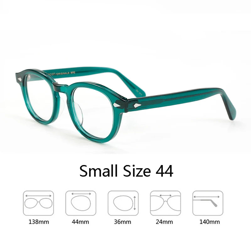 Trendy Optical Unisex Optical Johnny Depp LEMTOSH Vintage Clear Frames EyeGlasses