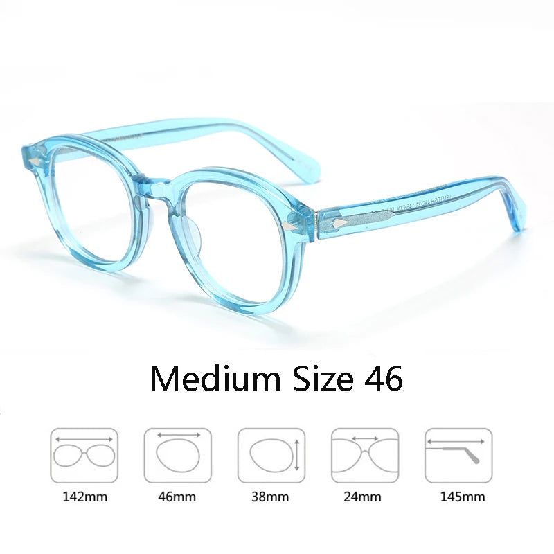 Trendy Optical Unisex Optical Johnny Depp LEMTOSH Vintage Clear Frames EyeGlasses