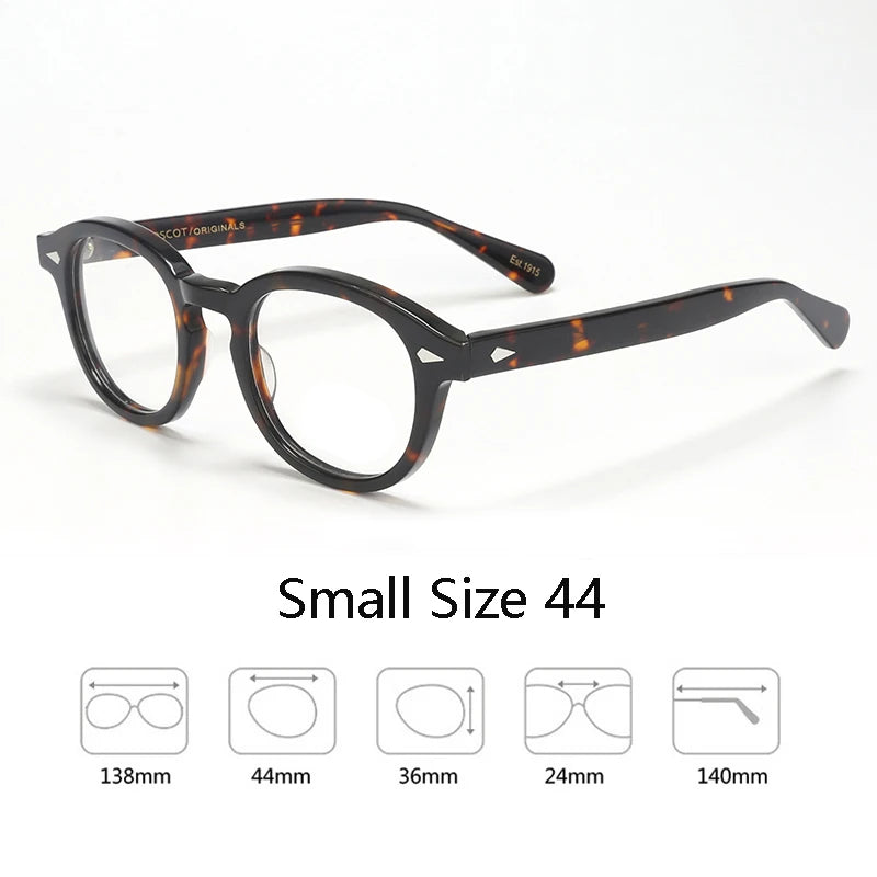 Trendy Optical Unisex Optical Johnny Depp LEMTOSH Vintage Clear Frames EyeGlasses