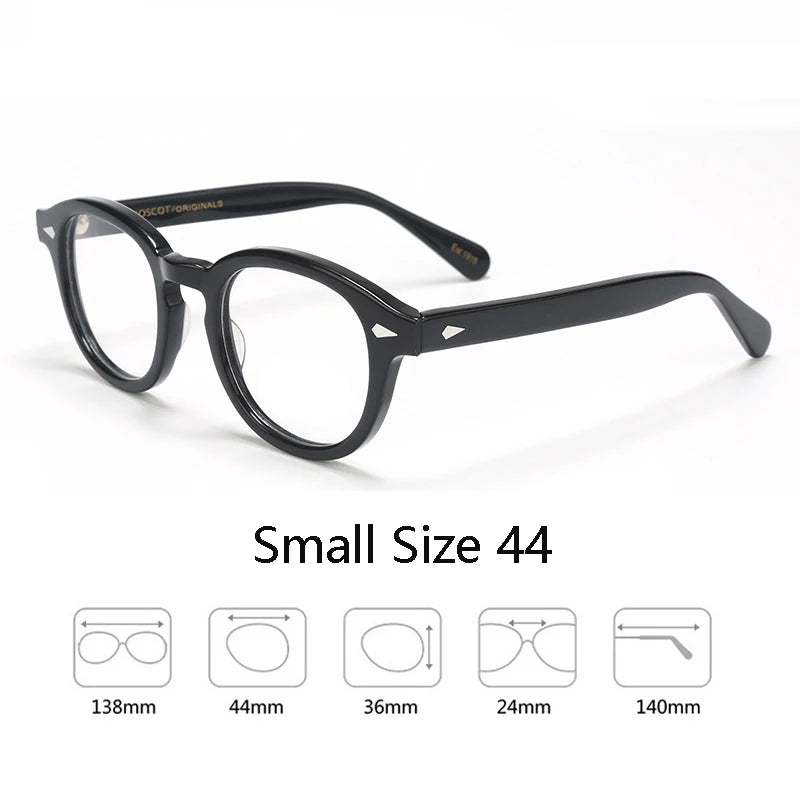 Trendy Optical Unisex Optical Johnny Depp LEMTOSH Vintage Clear Frames EyeGlasses