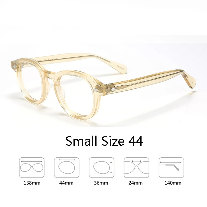 Trendy Optical Unisex Optical Johnny Depp LEMTOSH Vintage Clear Frames EyeGlasses