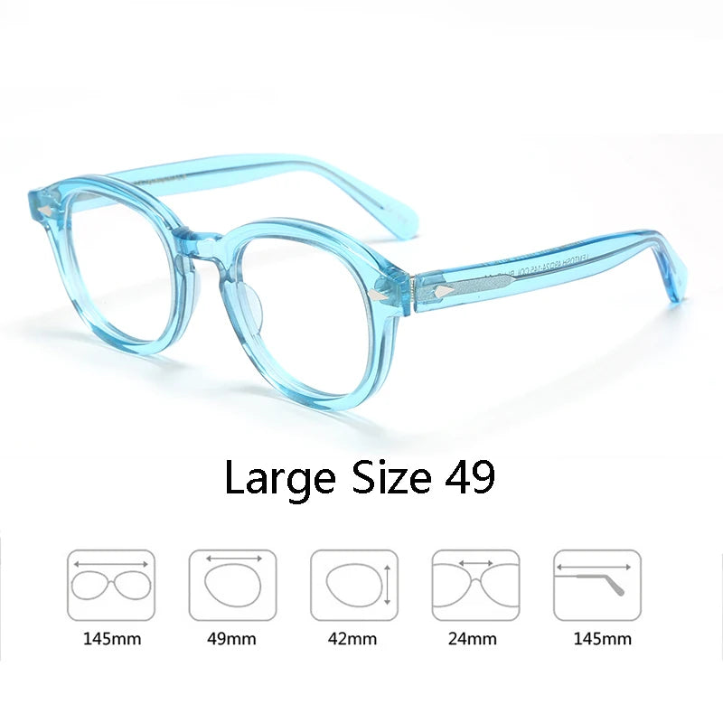 Trendy Optical Unisex Optical Johnny Depp LEMTOSH Vintage Clear Frames EyeGlasses