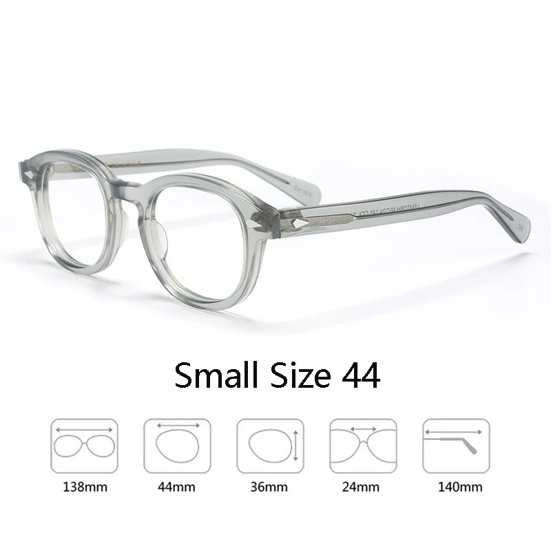 Trendy Optical Unisex Optical Johnny Depp LEMTOSH Vintage Clear Frames EyeGlasses