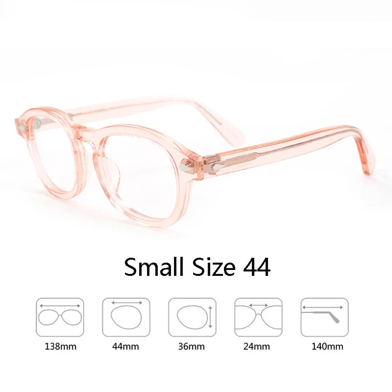 Trendy Optical Unisex Optical Johnny Depp LEMTOSH Vintage Clear Frames EyeGlasses