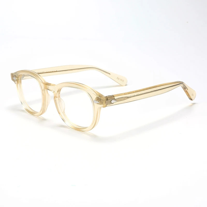 Trendy Optical Unisex Optical Johnny Depp LEMTOSH Vintage Clear Frames EyeGlasses