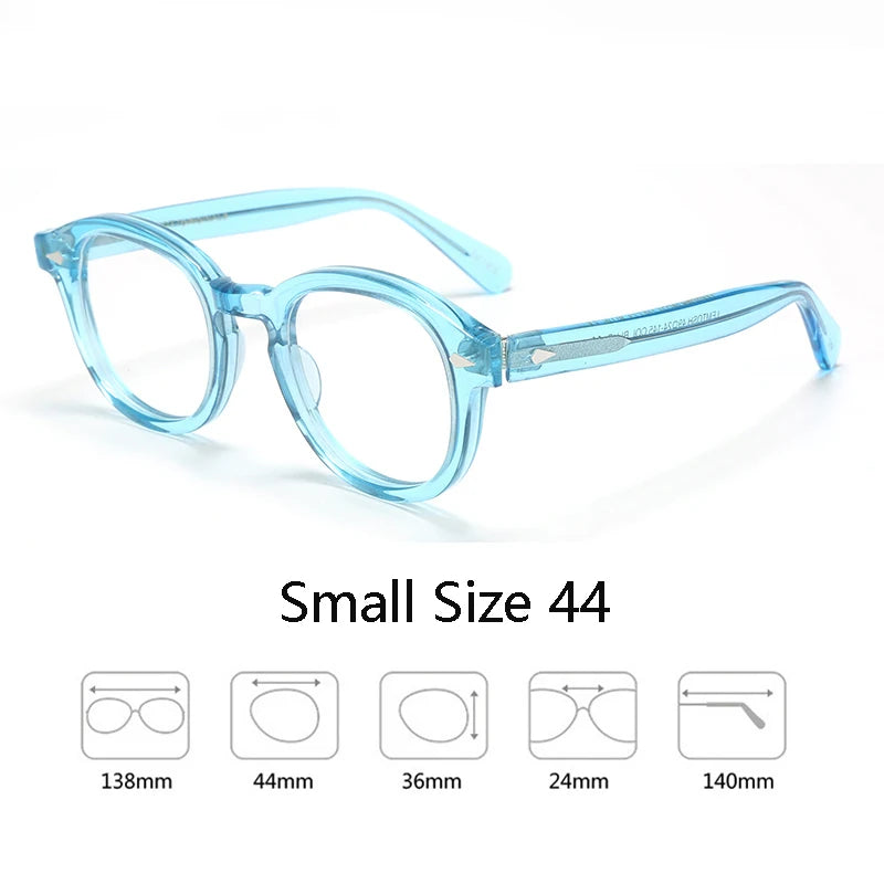Trendy Optical Unisex Optical Johnny Depp LEMTOSH Vintage Clear Frames EyeGlasses