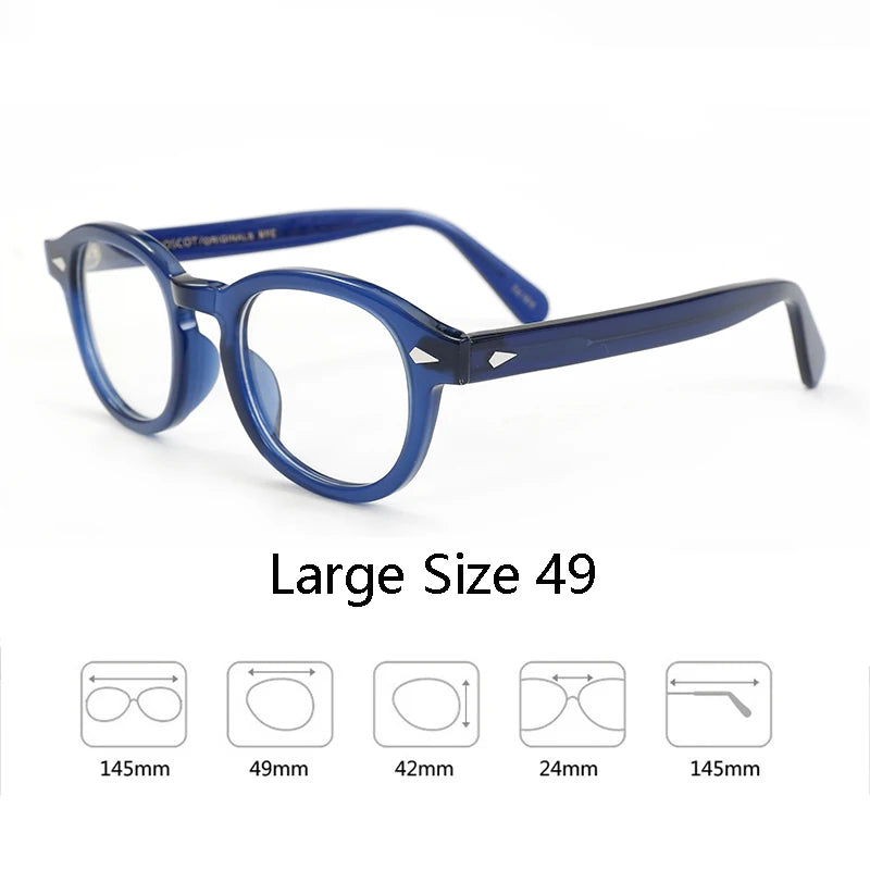Trendy Optical Unisex Optical Johnny Depp LEMTOSH Vintage Clear Frames EyeGlasses
