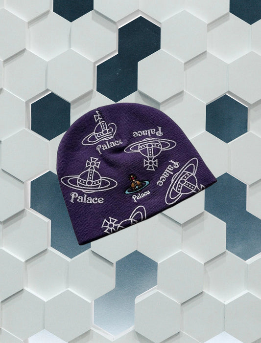 Vivienne Westwood x PALACE Modern Limited Edition Streetwear Warm Beanie