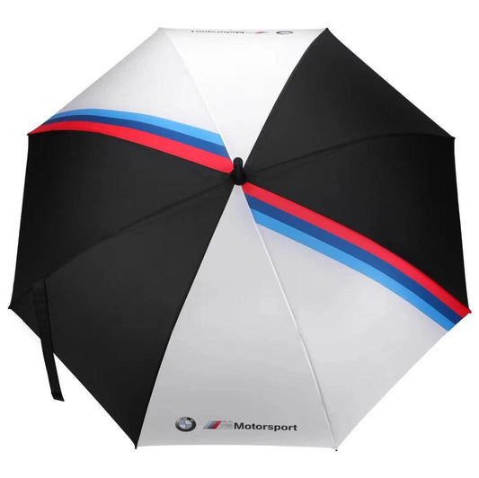 Genuine BMW M Power Motorsport Sports Car Racing Folding Windproof Auto Open Umbrella