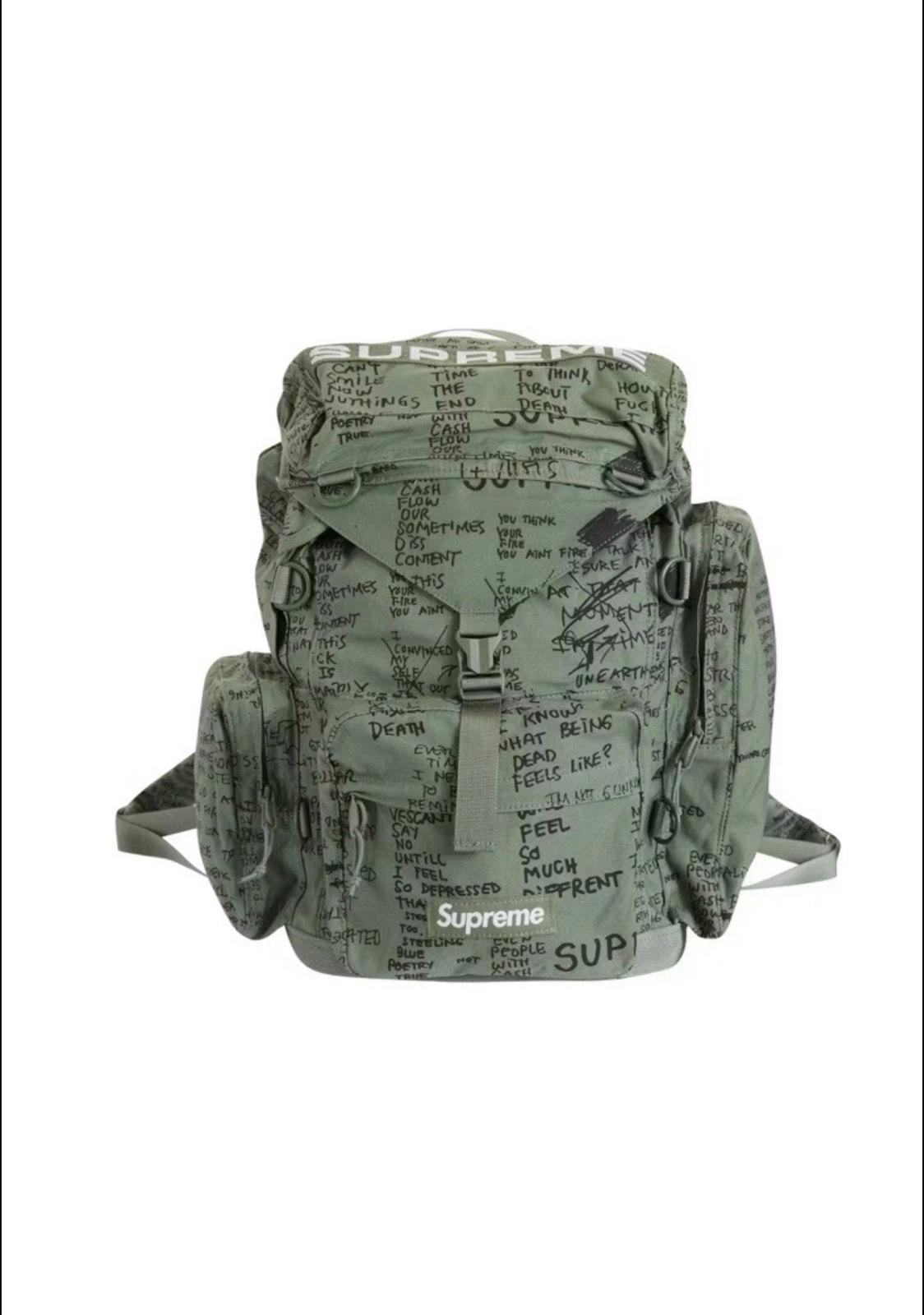 Supreme SS23 Military Field Olive Green Backpack