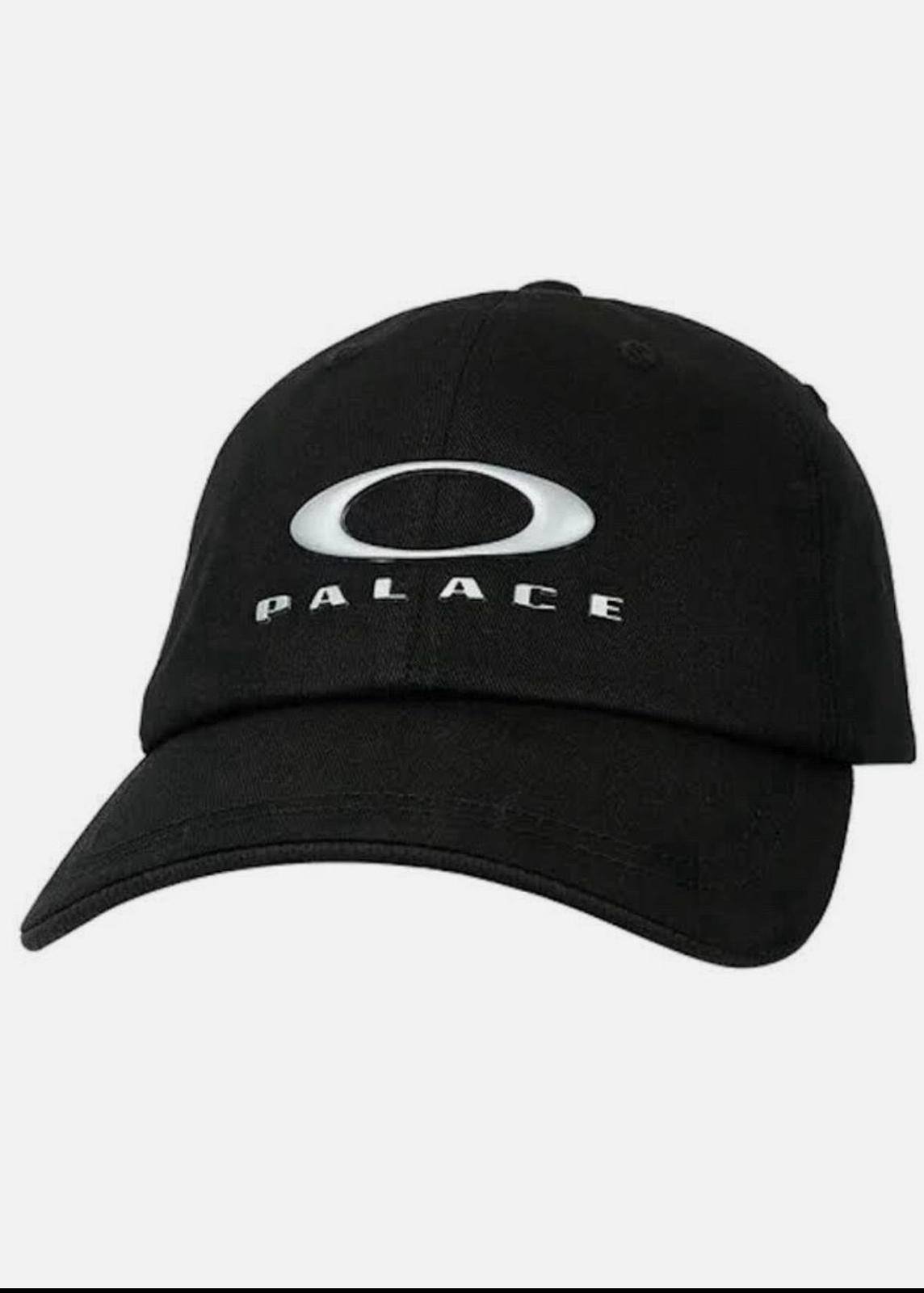 OAKLEY x PALACE  Skull Logo Outdoor City Modern Trendy Collab Hat