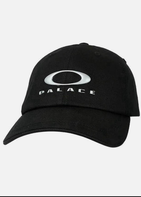OAKLEY x PALACE  Skull Logo Outdoor City Modern Trendy Collab Hat