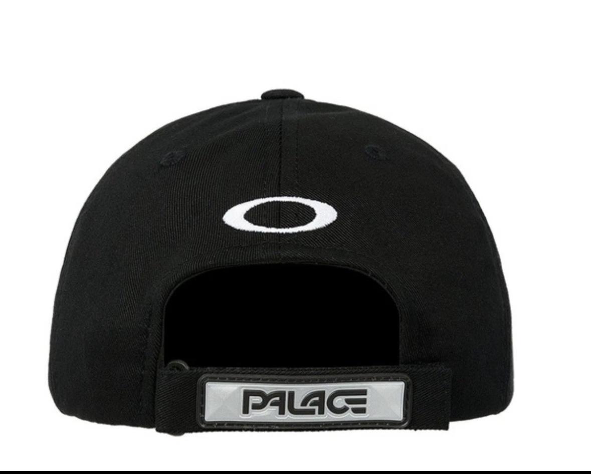 OAKLEY x PALACE  Skull Logo Outdoor City Modern Trendy Collab Hat