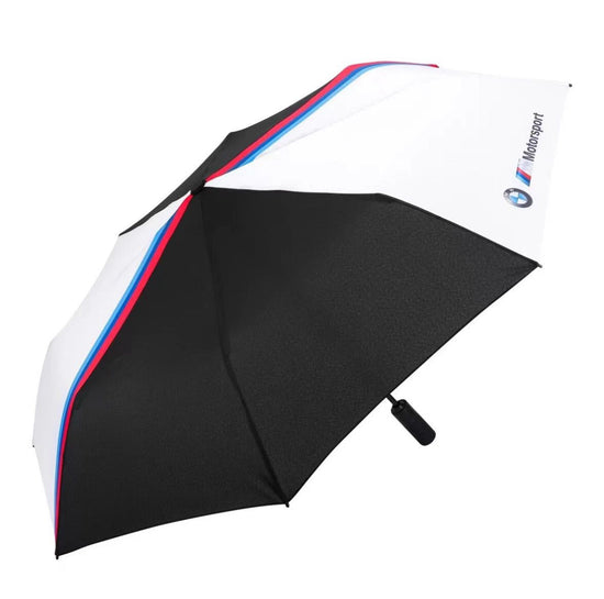 Genuine BMW M Power Motorsport Sports Car Racing Folding Windproof Auto Open Umbrella