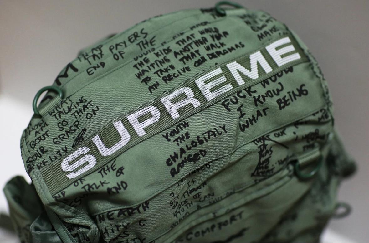 Supreme SS23 Military Field Olive Green Backpack