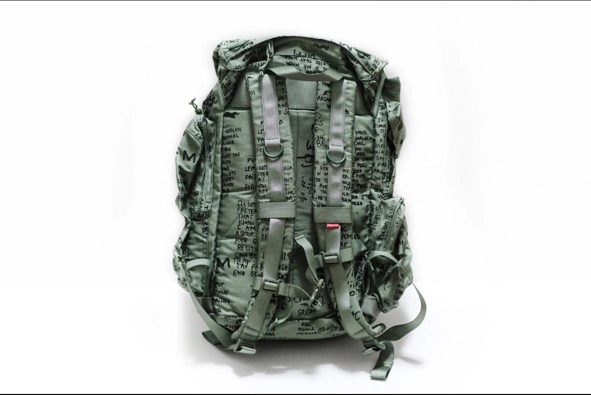 Supreme SS23 Military Field Olive Green Backpack