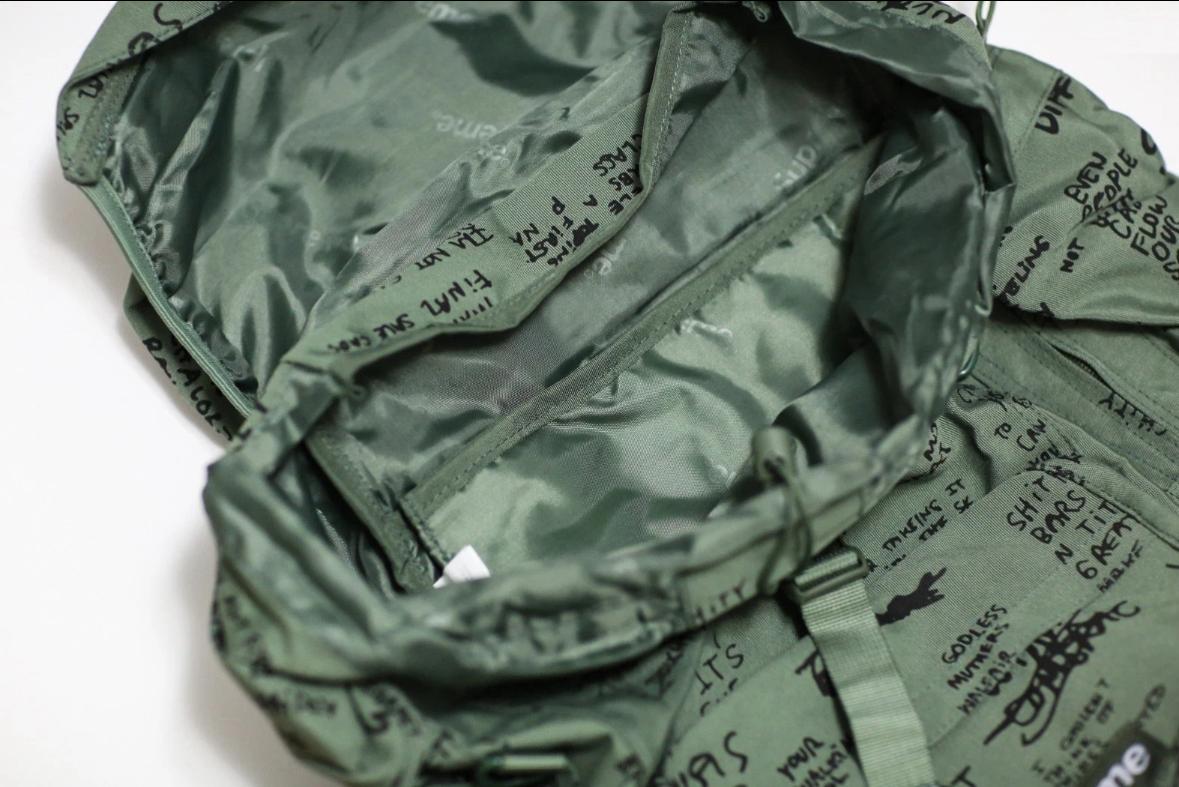 Supreme SS23 Military Field Olive Green Backpack