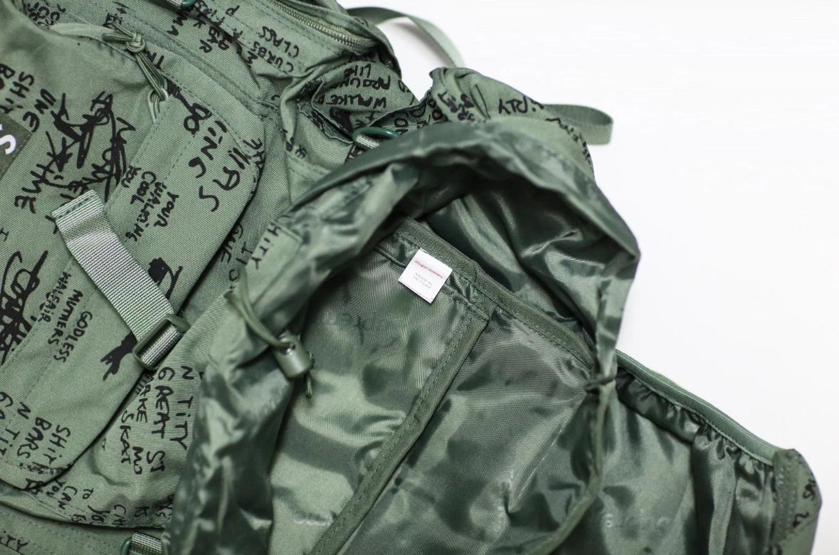 Supreme SS23 Military Field Olive Green Backpack