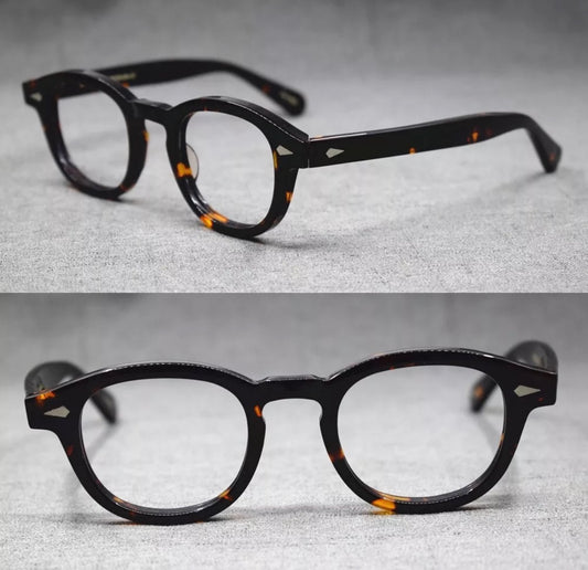 Trendy Optical Unisex Optical Johnny Depp LEMTOSH Vintage Clear Frames EyeGlasses