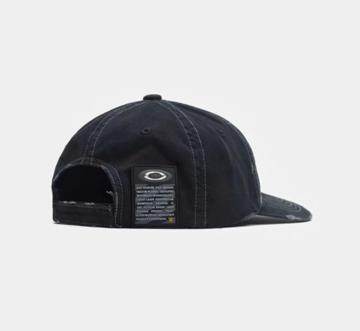 Piet x Oakley Designer Cap – Trendy High Voltage Street Style Hat