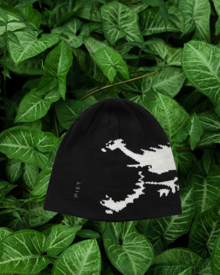 Oakley x Piet Mountain Warm Reversible Collab Winter Logo Beanie