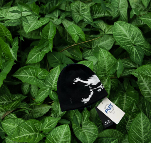 Oakley x Piet Mountain Warm Reversible Collab Winter Logo Beanie