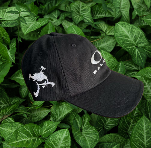OAKLEY x PALACE  Skull Logo Outdoor City Modern Trendy Collab Hat