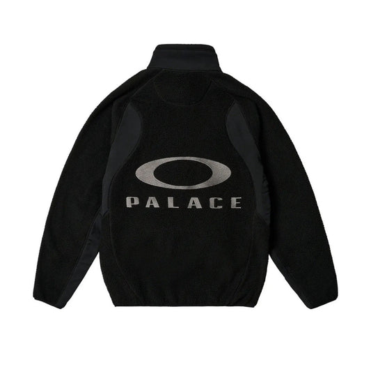 OAKLEY x PALACE  Men's Modern Warm WInter Sherpa Fleece Jacket